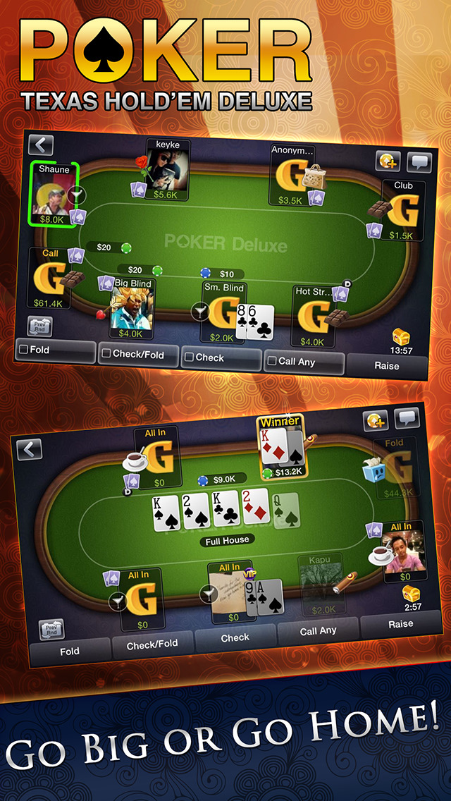 Texas HoldEm Poker Deluxeのスクリーンショット_2