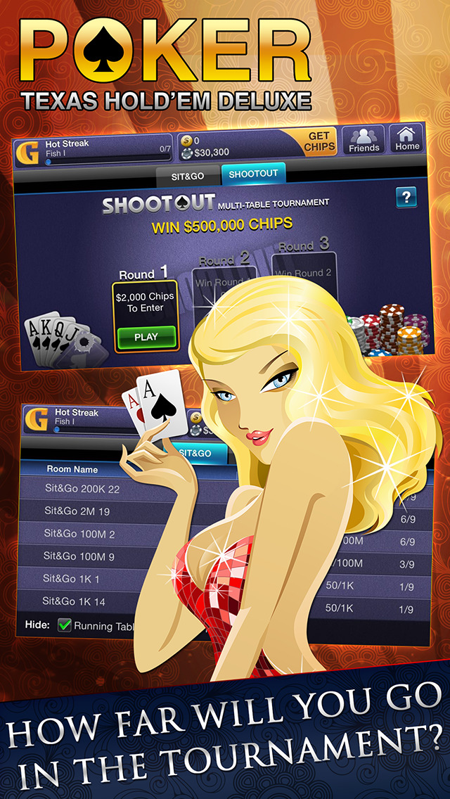 Texas HoldEm Poker Deluxeのスクリーンショット_3