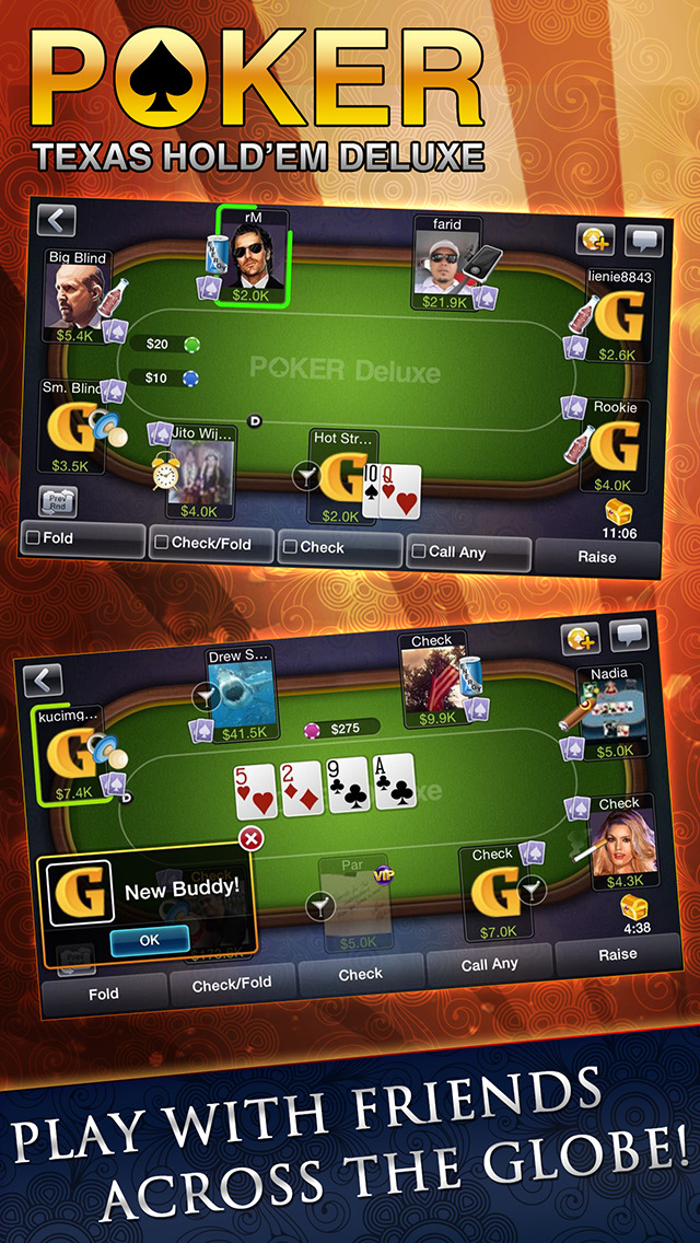Texas HoldEm Poker Deluxeのスクリーンショット_4