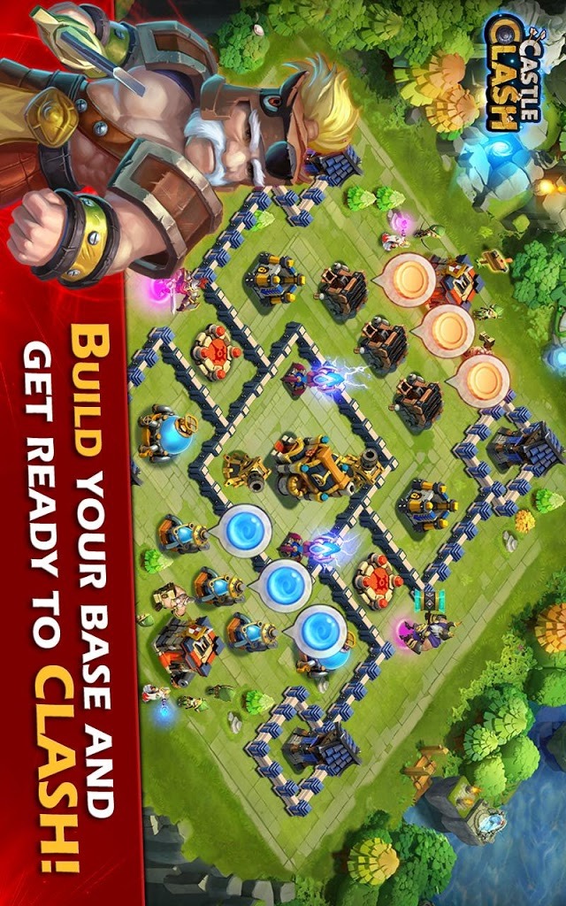 Castle Clash: Age of Legendsのスクリーンショット_1