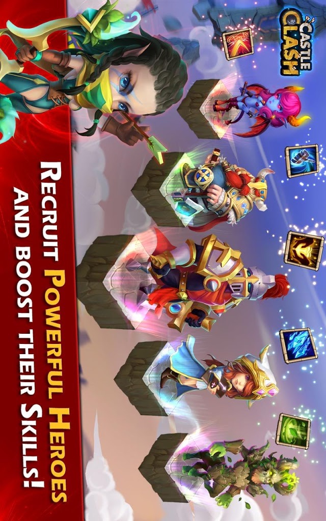 Castle Clash: Age of Legendsのスクリーンショット_3