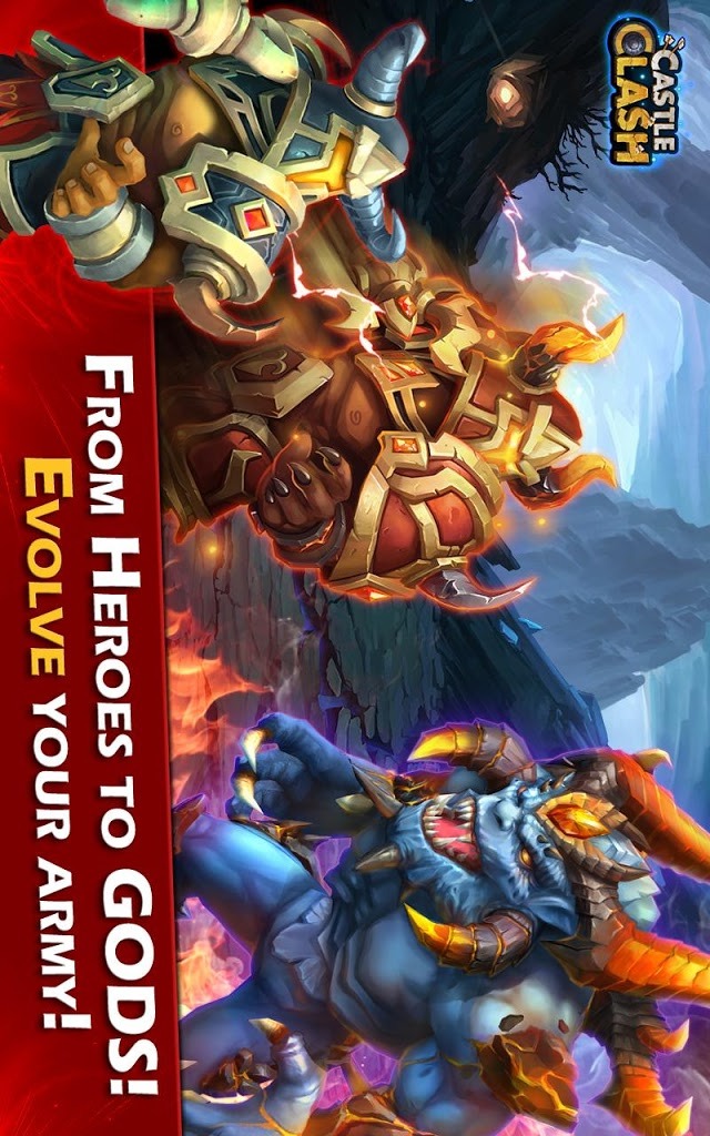 Castle Clash: Age of Legendsのスクリーンショット_4