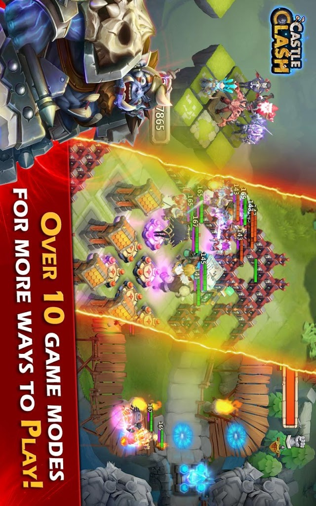 Castle Clash: Age of Legendsのスクリーンショット_5