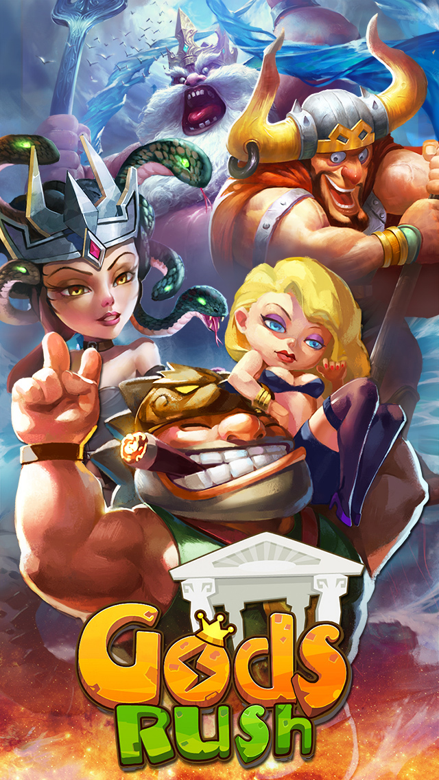Gods Rushのスクリーンショット_1