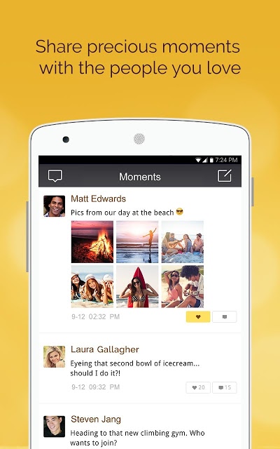 LINK Messengerのスクリーンショット_2