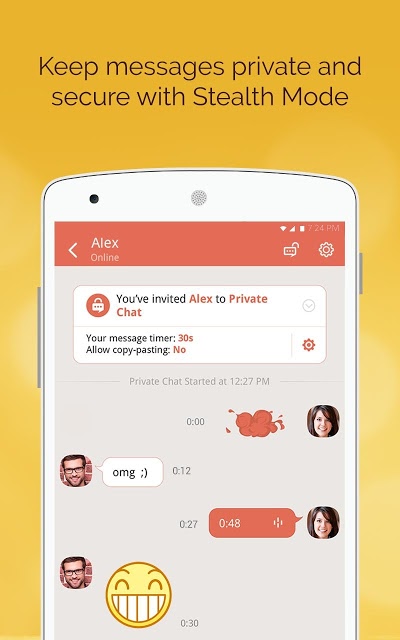 LINK Messengerのスクリーンショット_3