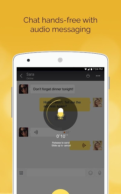 LINK Messengerのスクリーンショット_4