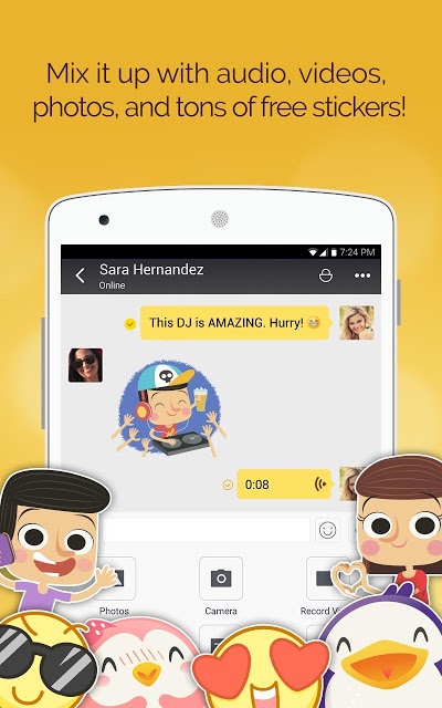 LINK Messengerのスクリーンショット_5