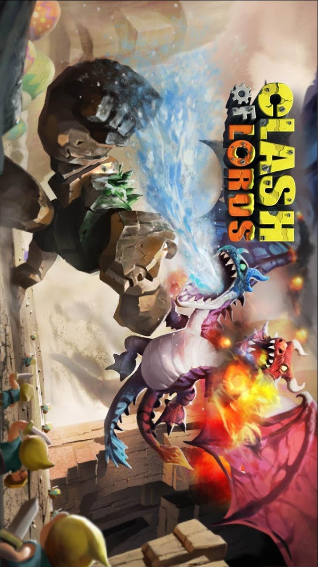 Clash of Lordsのスクリーンショット_1