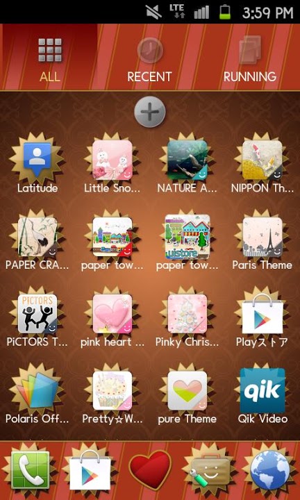 Valentines Heart Themeのスクリーンショット_3