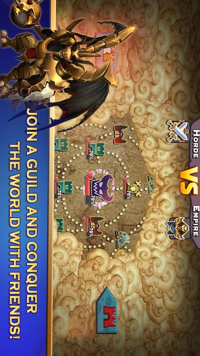 Clash of Lordsのスクリーンショット_4