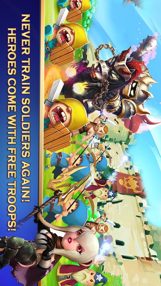Clash of Lordsのスクリーンショット_5