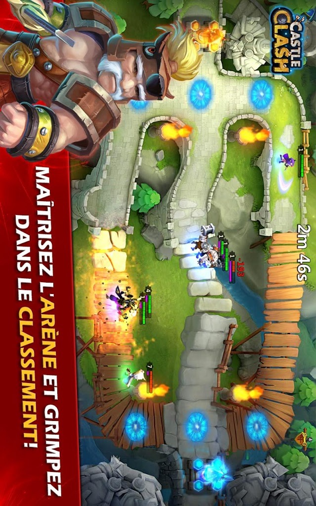 Castle Clash: Ère des Légendesのスクリーンショット_4