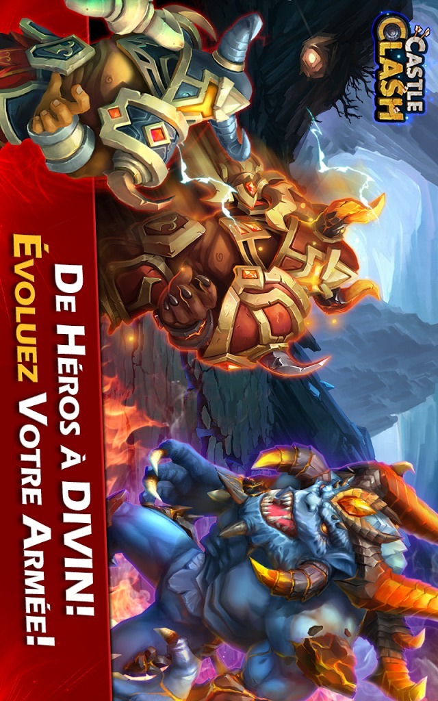 Castle Clash: Ère des Légendesのスクリーンショット_5