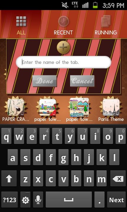 Valentines Heart Themeのスクリーンショット_4