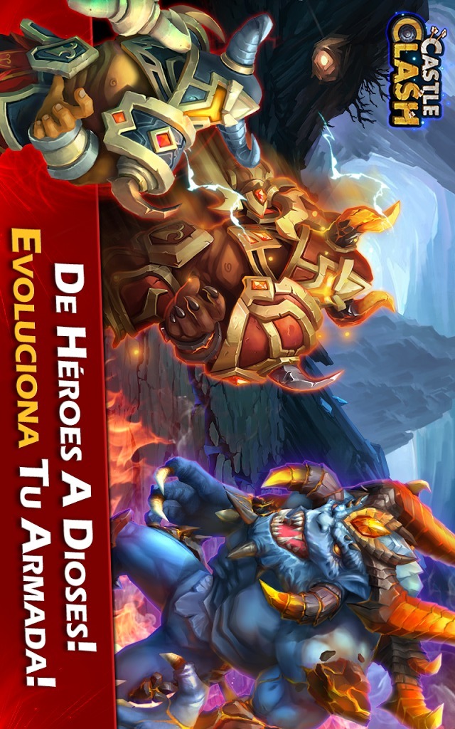 Castle Clash: Era de Leyendasのスクリーンショット_4