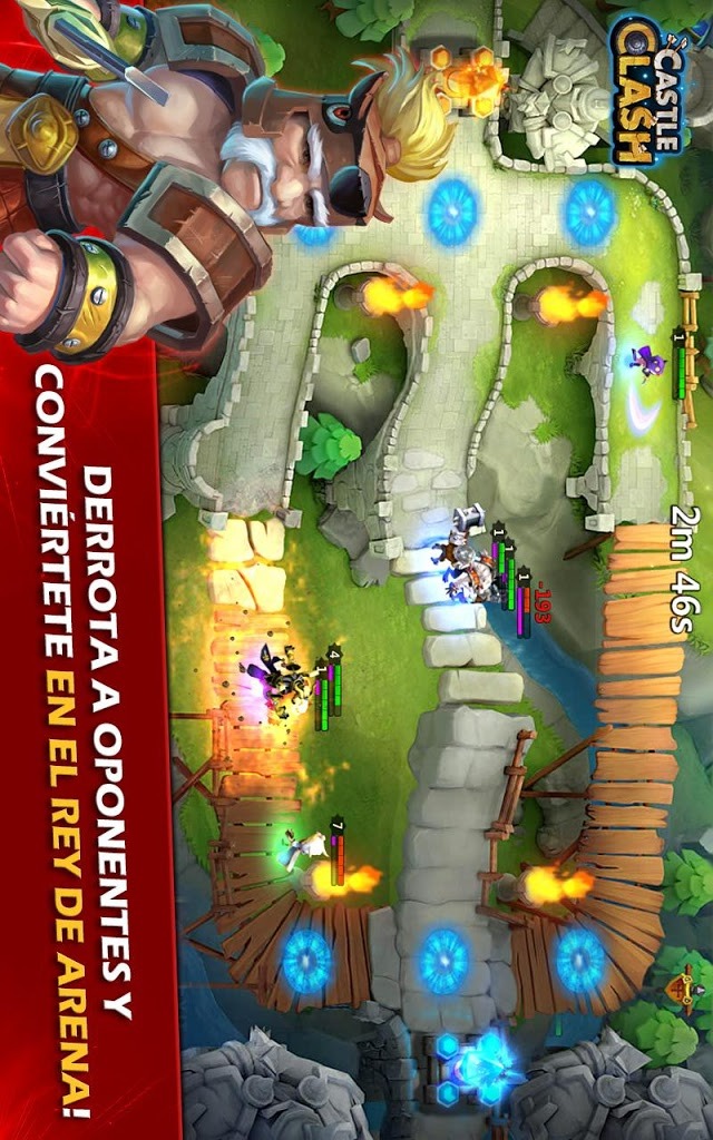 Castle Clash: Era de Leyendasのスクリーンショット_5