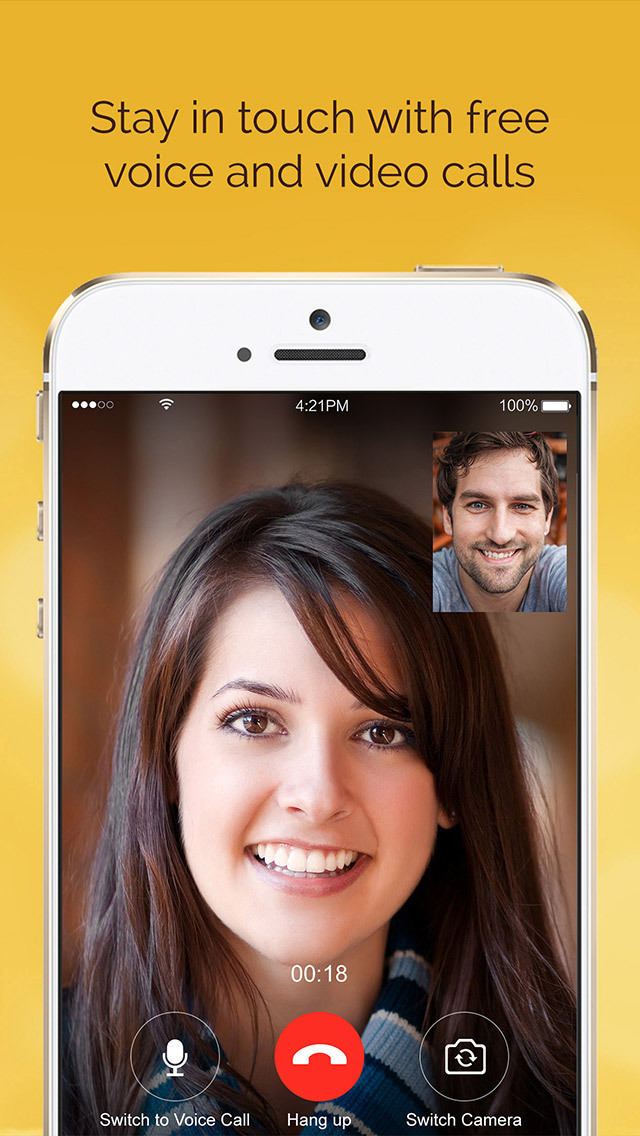 LINK Messenger: Friends & Familyのスクリーンショット_1