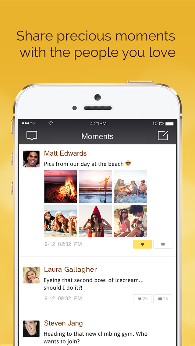 LINK Messenger: Friends & Familyのスクリーンショット_2