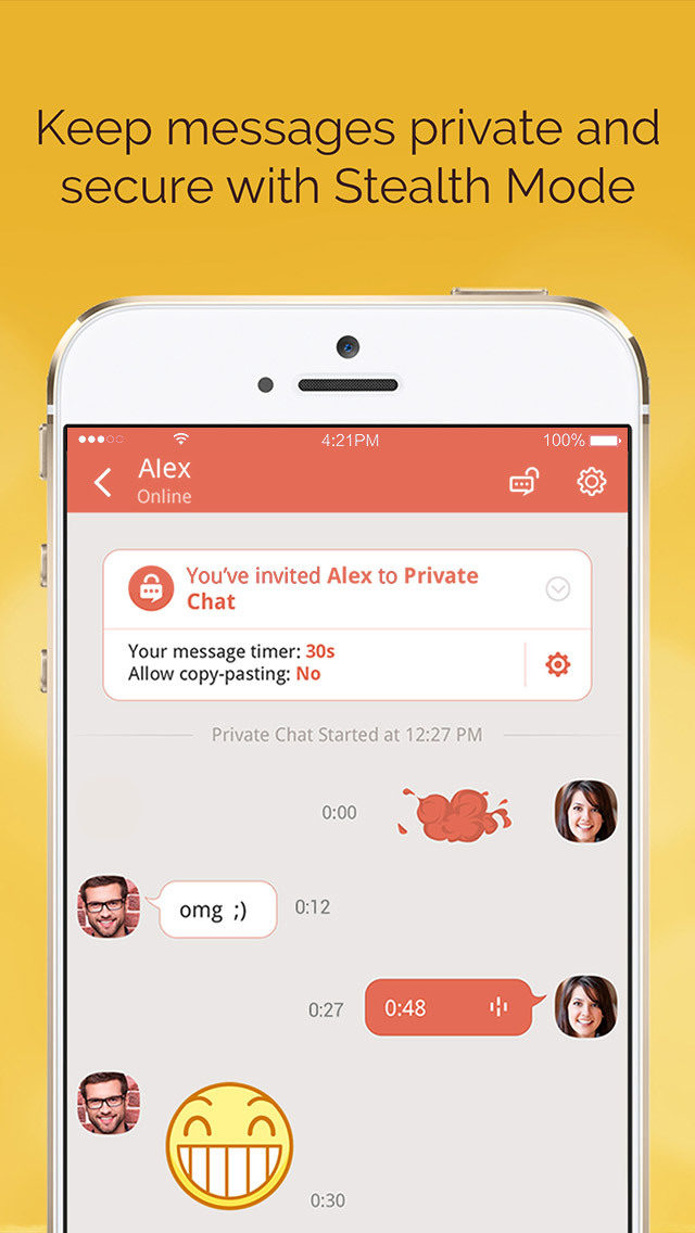 LINK Messenger: Friends & Familyのスクリーンショット_3