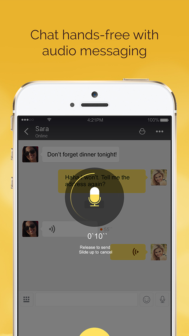 LINK Messenger: Friends & Familyのスクリーンショット_4