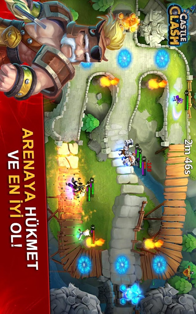 Castle Clash: Efsaneler Çağıのスクリーンショット_4