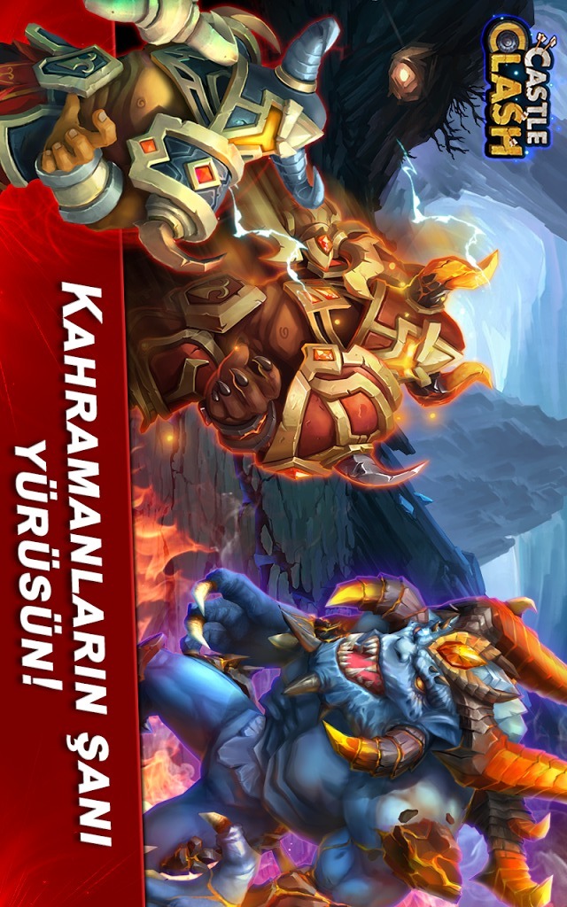 Castle Clash: Efsaneler Çağıのスクリーンショット_5