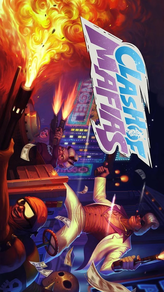 Clash of Mafiasのスクリーンショット_1