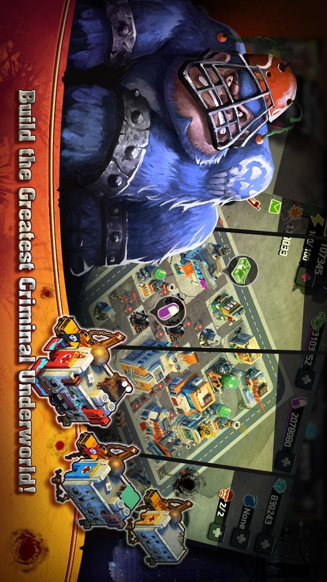 Clash of Mafiasのスクリーンショット_2