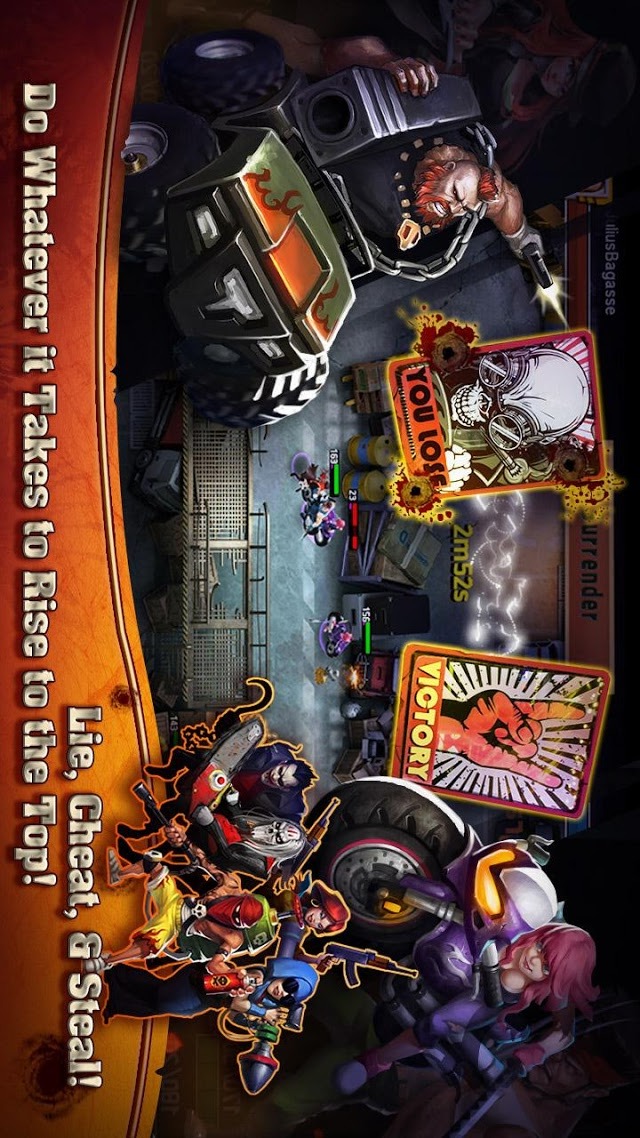 Clash of Mafiasのスクリーンショット_4