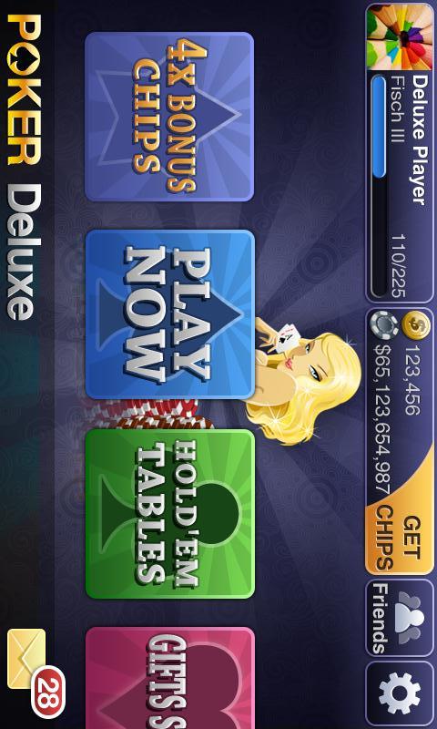 Texas HoldEm Poker Deluxeのスクリーンショット_1