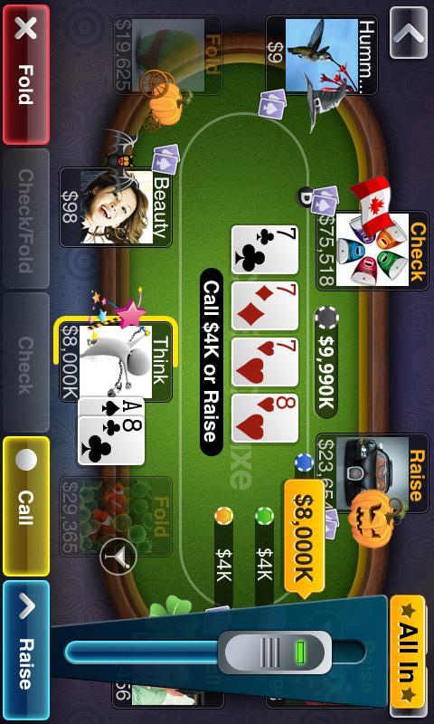 Texas HoldEm Poker Deluxeのスクリーンショット_2