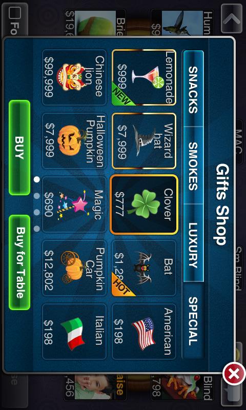 Texas HoldEm Poker Deluxeのスクリーンショット_4