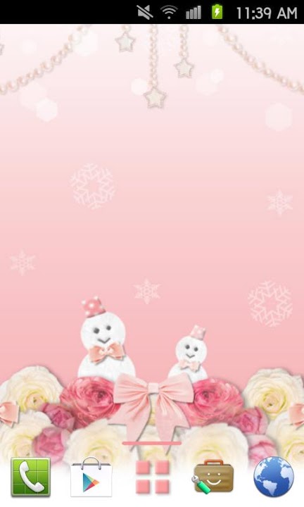 Little Snowman Themeのスクリーンショット_1