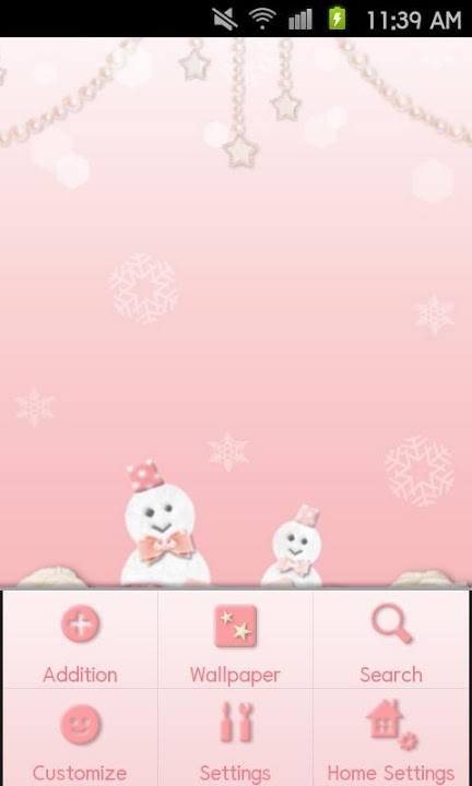 Little Snowman Themeのスクリーンショット_2