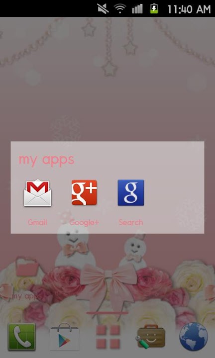 Little Snowman Themeのスクリーンショット_5