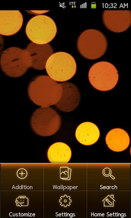 ILLUMINATION Themeのスクリーンショット_2