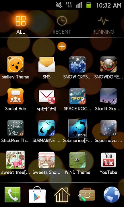 ILLUMINATION Themeのスクリーンショット_3