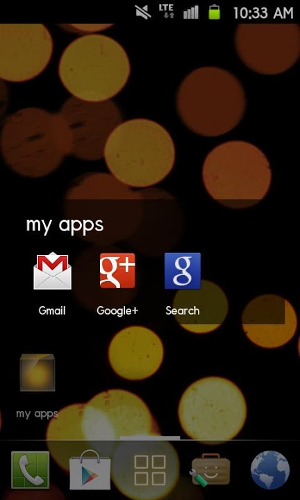 ILLUMINATION Themeのスクリーンショット_5