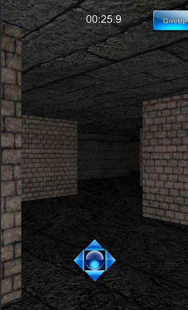 迷路の牢獄のスクリーンショット_2