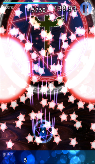 ドリームシューター[無料の超美麗弾幕STG]のスクリーンショット_4