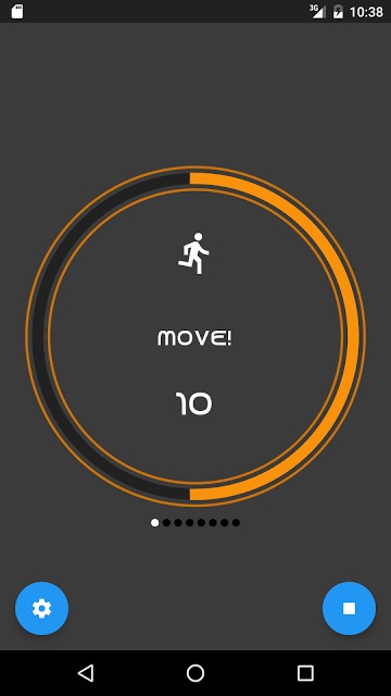 HIIT Timerのスクリーンショット_2