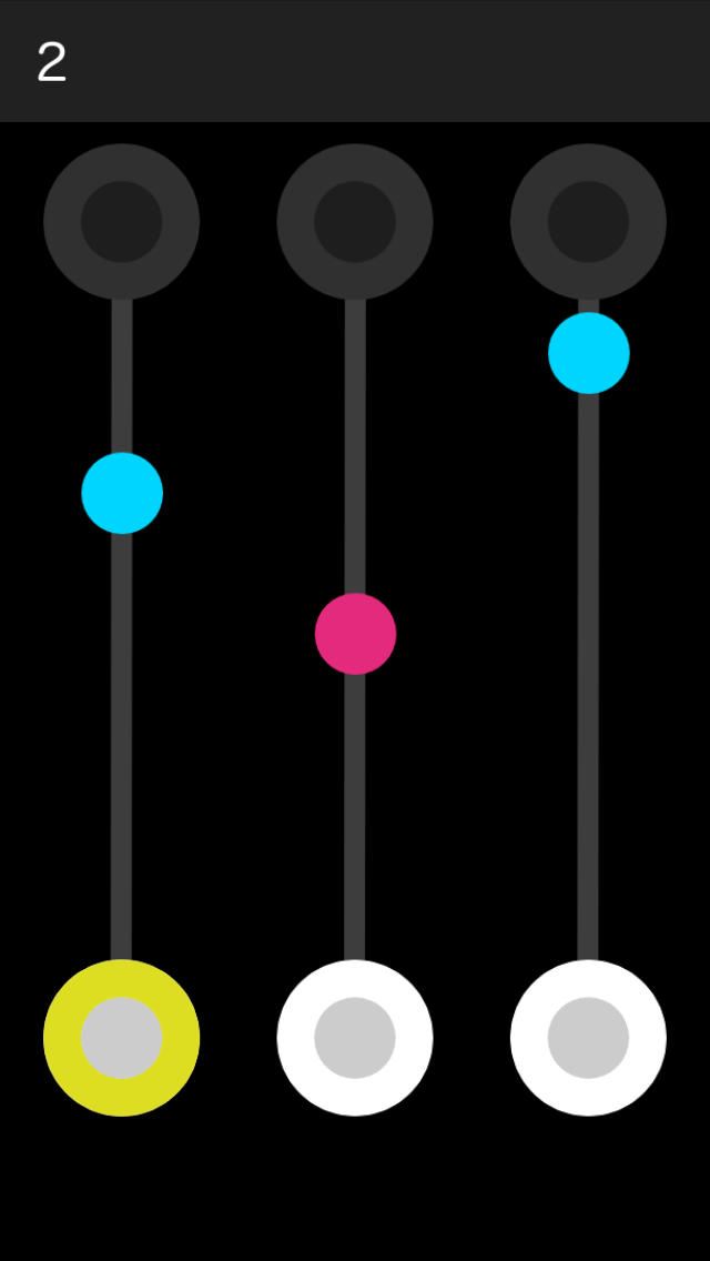 Falls :【フォールズ】落ち物系のアクションパズルゲームのスクリーンショット_1