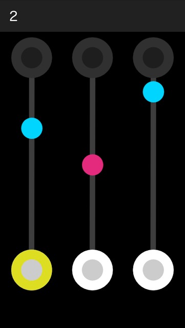 Falls :【フォールズ】落ち物系のアクションパズルゲームのスクリーンショット_1