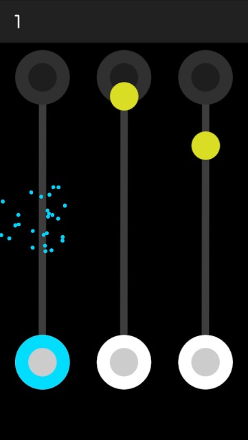 Falls :【フォールズ】落ち物系のアクションパズルゲームのスクリーンショット_3