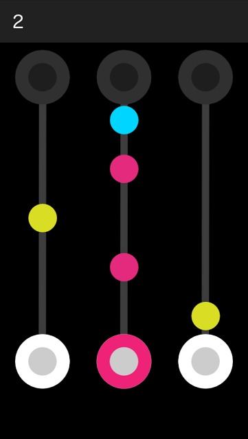 Falls :【フォールズ】落ち物系のアクションパズルゲームのスクリーンショット_4