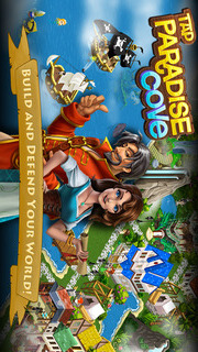 Tap Paradise Cove: Explore Pirate Bays and Treasure Islandsのスクリーンショット_1