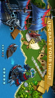 Tap Paradise Cove: Explore Pirate Bays and Treasure Islandsのスクリーンショット_2