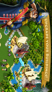 Tap Paradise Cove: Explore Pirate Bays and Treasure Islandsのスクリーンショット_3