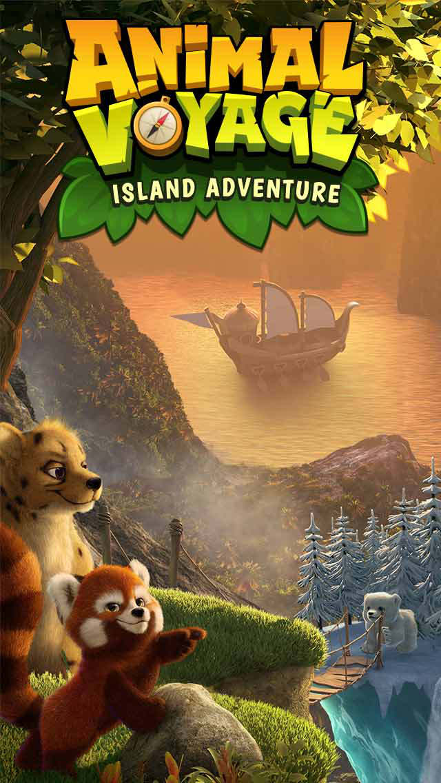 Animal Voyage: 動物航海のスクリーンショット_5